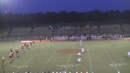 Dyer County football highlights vs. Munford High School