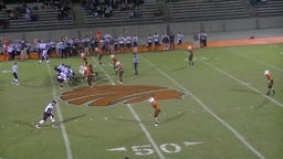 Dyer County football highlights vs. Hardin County