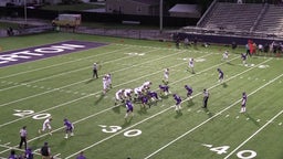 Barberton football highlights St. Vincent-St. Mary High School