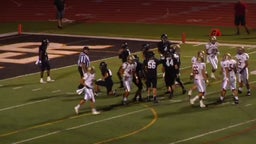 Mission Hills football highlights vs. Valley Center High