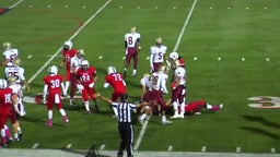 Mission Hills football highlights vs. Fallbrook High