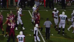 Mission Hills football highlights vs. Helix High School