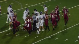 Mission Hills football highlights vs. Bakersfield High