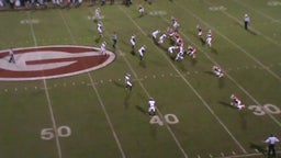 Destin Guillen's highlights vs. Greenville High