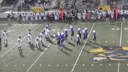 Hardin football highlights vs. Anahuac High School