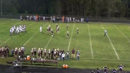 Two Harbors football highlights Barnum High School