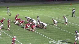 Jonesboro-Hodge football highlights Oakdale High School