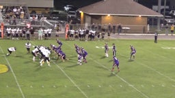 Oakdale football highlights Kinder High School