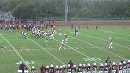 Oakdale football highlights Grand Lake High School