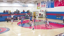 Clayton Valley Charter girls basketball highlights Foothill High School