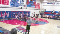 Clayton Valley Charter girls basketball highlights San Leandro High School