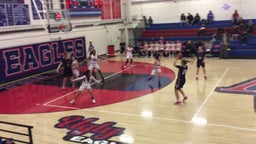 Clayton Valley Charter girls basketball highlights Campolindo High School
