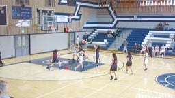 Clayton Valley Charter girls basketball highlights Santa Rosa High School