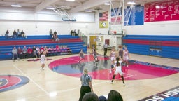 Clayton Valley Charter girls basketball highlights Monte Vista High School