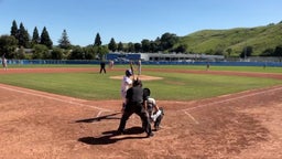 Clayton Valley Charter baseball highlights Acalanes High School