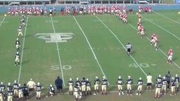 Tahj Brown's highlights Thomas County Central High School