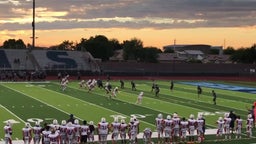 Thunderbird football highlights Greenway High School