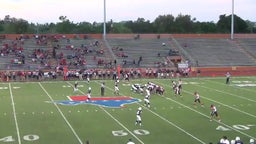 Veterans Memorial football highlights vs. Lopez High School