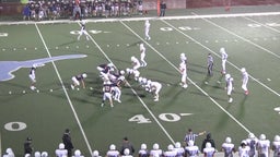 Carter White's highlights Parkway West High School