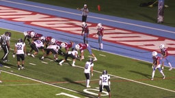 Anthony Thompson's highlights Parkway West High School