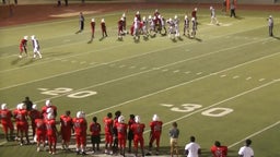 Memorial football highlights Tulsa Central High School