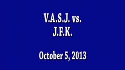 John F. Kennedy Catholic football highlights vs. Villa Angela-St. Jos