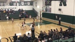 North Ridgeville girls basketball highlights Nordonia High School