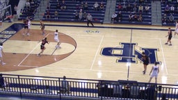 New Prairie basketball highlights LaPorte High School
