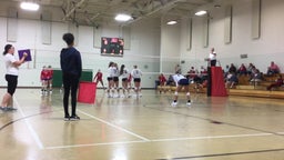 New Prairie volleyball highlights concord tourney 