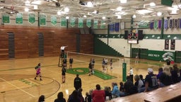 New Prairie volleyball highlights Bremen