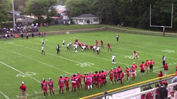 Hale County football highlights Greensboro High School