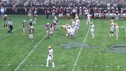 Monticello football highlights Illinois Valley Central High School