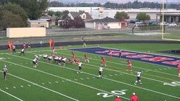 Twin Falls football highlights Pocatello High School