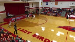 Kirksville basketball highlights South Shelby High School