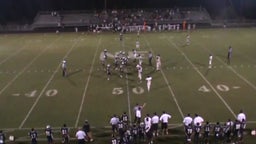Western Guilford football highlights vs. Northeast Guilford