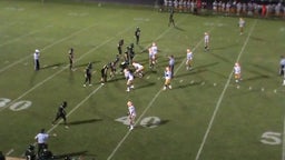 Western Guilford football highlights vs. Eastern Guilford