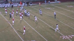 Western Guilford football highlights vs. Page High School
