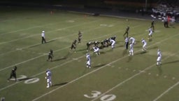 Western Guilford football highlights vs. Grimsley