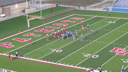 Georgetown football highlights Leander High School