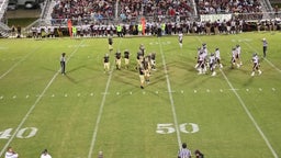 Picayune football highlights Poplarville High School