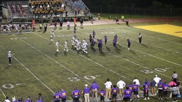 Picayune football highlights Hattiesburg High School
