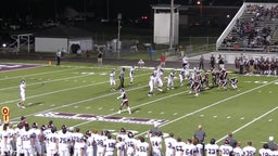 Picayune football highlights East Central High School