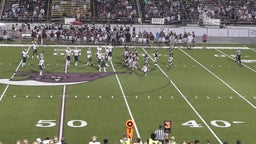 Picayune football highlights Poplarville High School