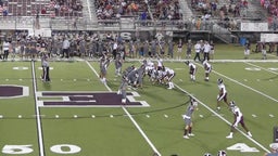 Gage Thibodeaux's highlights East Central High School