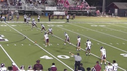Jeremiah Contee's highlights East Central High School
