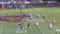 Dorian Robinson's highlights George County High School