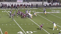 Dorian Robinson's highlights Hattiesburg High School