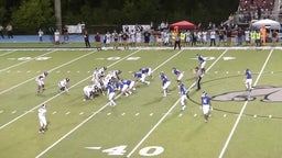 Picayune football highlights Vancleave High School
