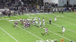 Picayune football highlights Gautier High School