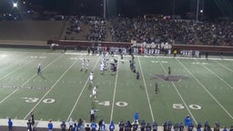 Gunter football highlights Canadian High School